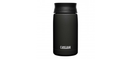 CAMELBAK, HOT CAP, 0,35 l roostevabast terasest termojoogipudel, must