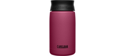 CAMELBAK, HOT CAP, 0,35 l roostevabast terasest termojoogipudel, pruunikas-lilla