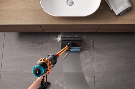 Dysoni uusim leiutis – juhtmevaba märg- ja kuivtolmuimeja Dyson V16 Piston Animal Submarine.