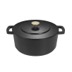 COMBEKK Dutch Oven Original taaskasutatud materjalist  malmpott, 28 cm, emailitud, 6 l