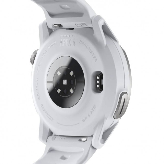 COROS APEX 4 GPS spordikell, 42mm White