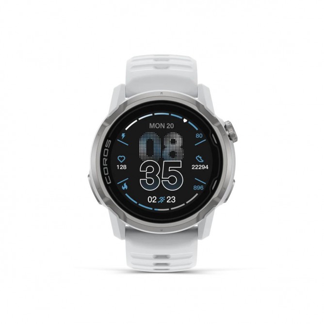 COROS APEX 4 GPS spordikell, 42mm White