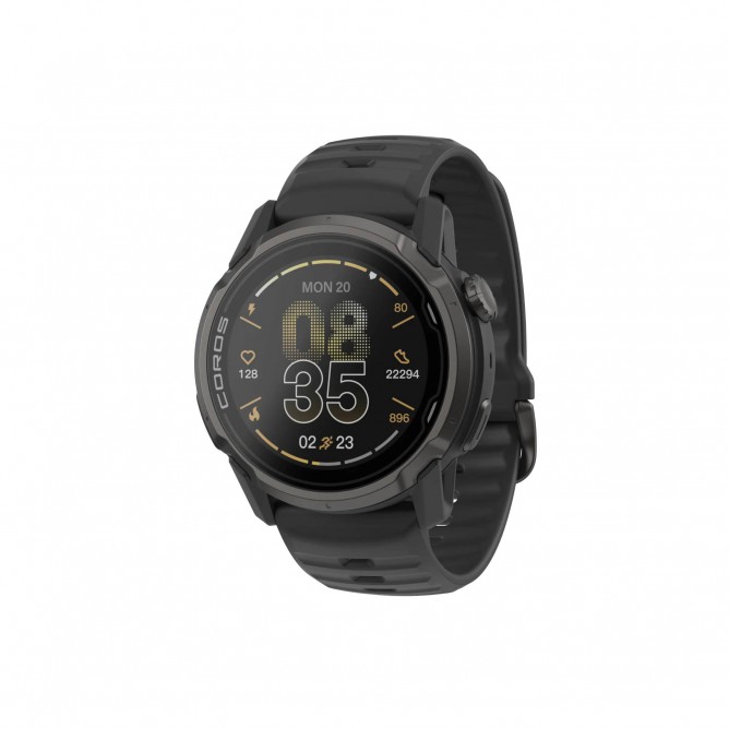 COROS APEX 4 GPS spordikell, 46mm Black