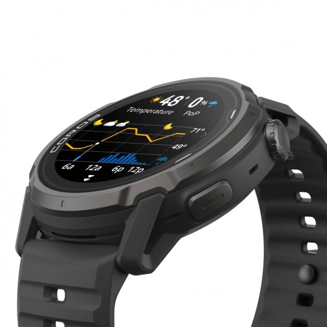 COROS APEX 4 GPS spordikell, 46mm Black