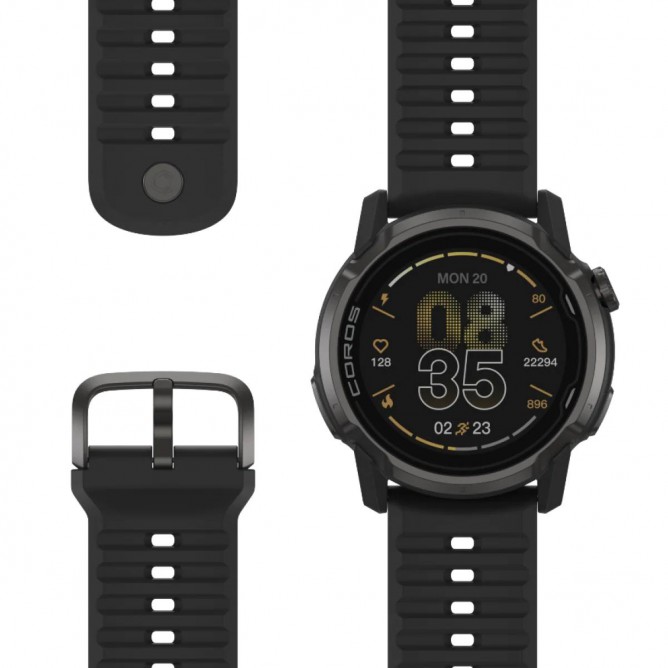 COROS APEX 4 GPS spordikell, 46mm Black