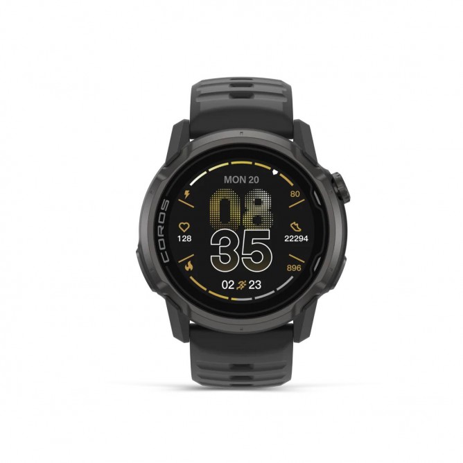 COROS APEX 4 GPS spordikell, 46mm Black