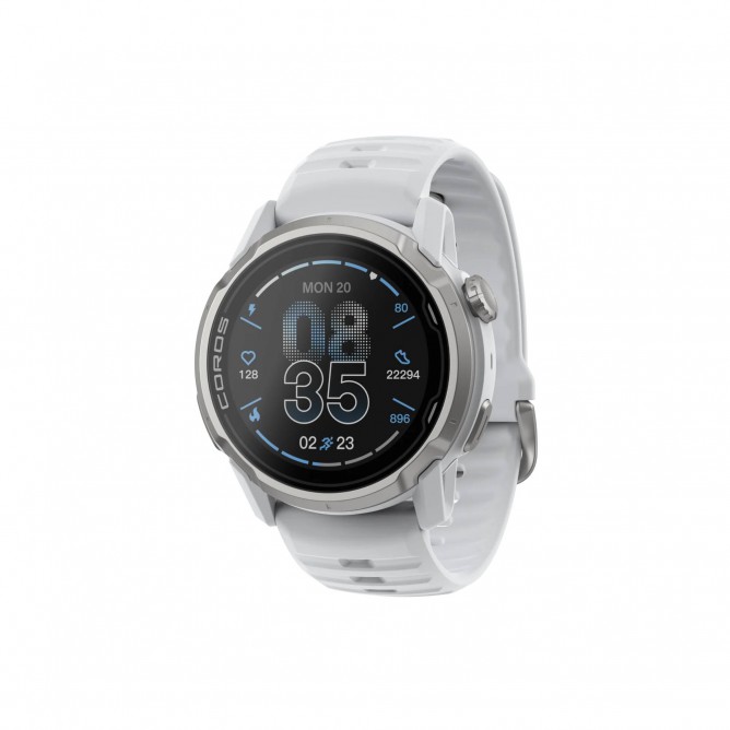COROS APEX 4 GPS spordikell, 46mm White