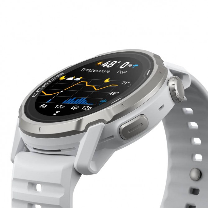 COROS APEX 4 GPS spordikell, 46mm White