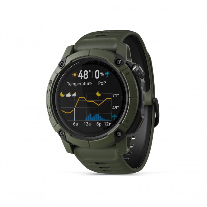 COROS NOMAD GPS spordikell, Green
