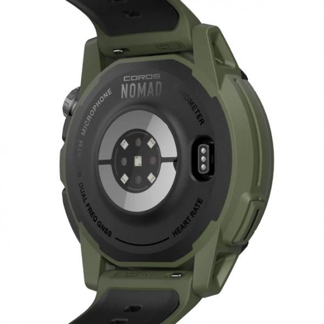 COROS NOMAD GPS spordikell, Green