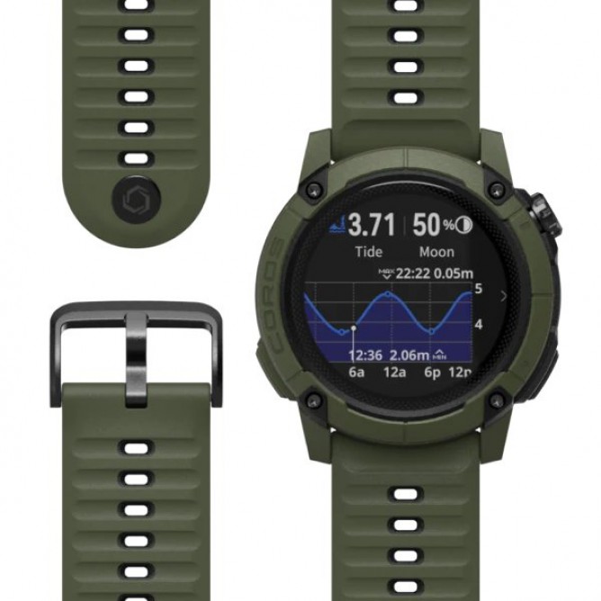 COROS NOMAD GPS spordikell, Green