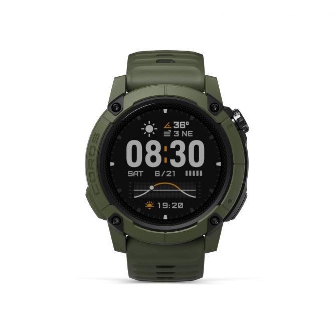 COROS NOMAD GPS spordikell, Green