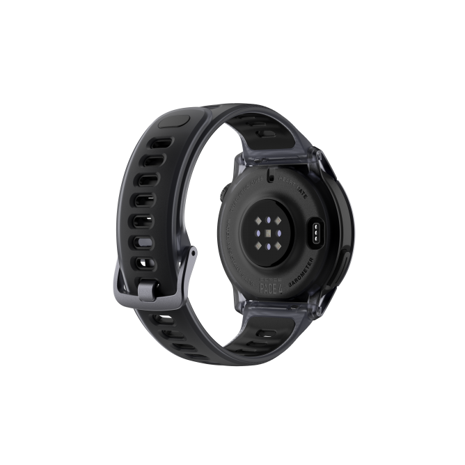 COROS PACE 4 GPS spordikell, Black Crystal Nylon