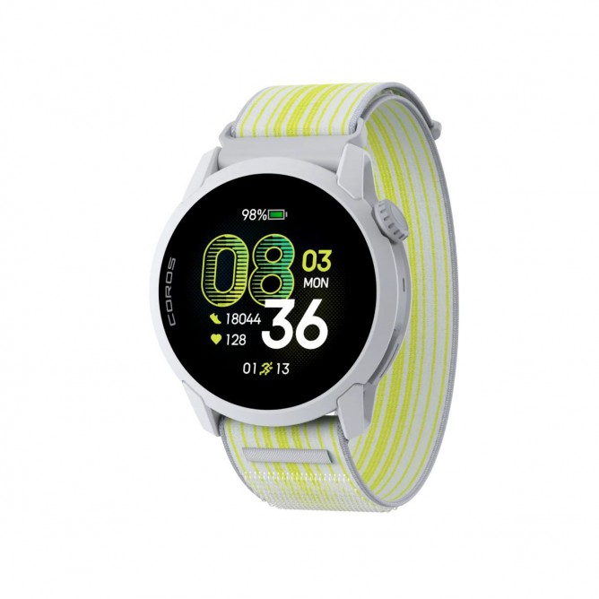 COROS PACE 4 GPS spordikell, Nylon White