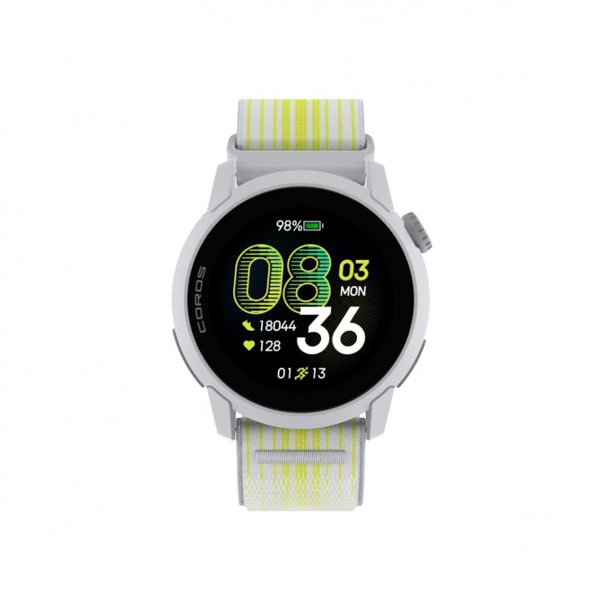 COROS PACE 4 GPS spordikell, Nylon White