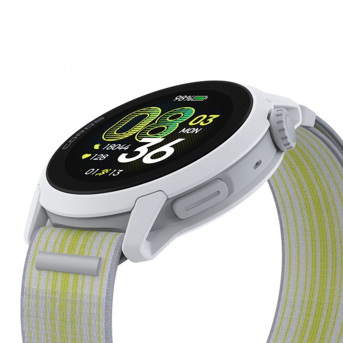 COROS PACE 4 GPS spordikell, Nylon White