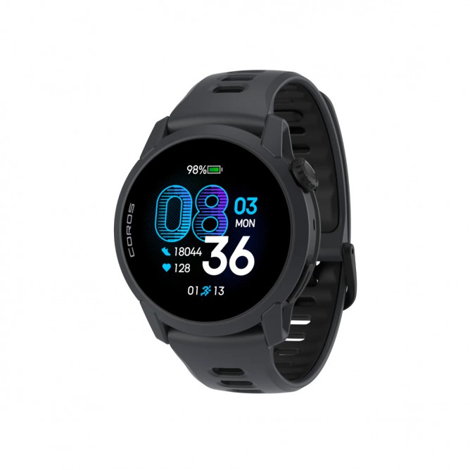 COROS PACE 4 GPS spordikell, Silicone Black