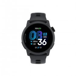 COROS PACE 4 GPS spordikell, Silicone Black