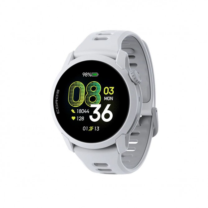 COROS PACE 4 GPS spordikell, Silicone White