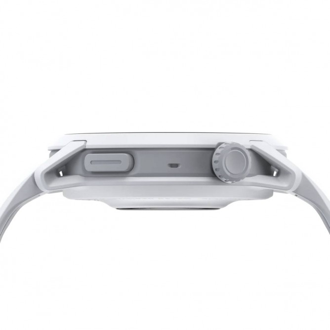 COROS PACE 4 GPS spordikell, Silicone White