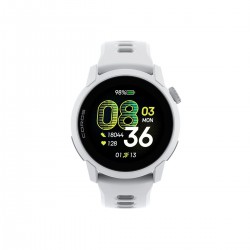 COROS PACE 4 GPS spordikell, Silicone White
