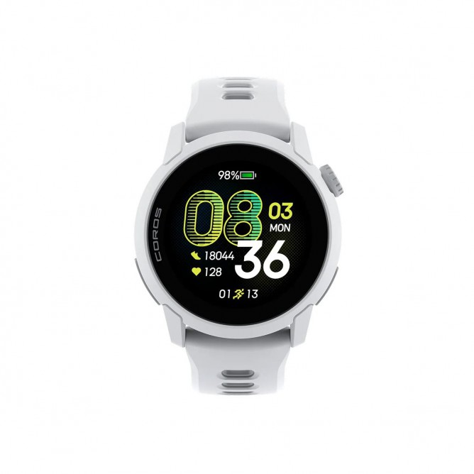 COROS PACE 4 GPS spordikell, Silicone White