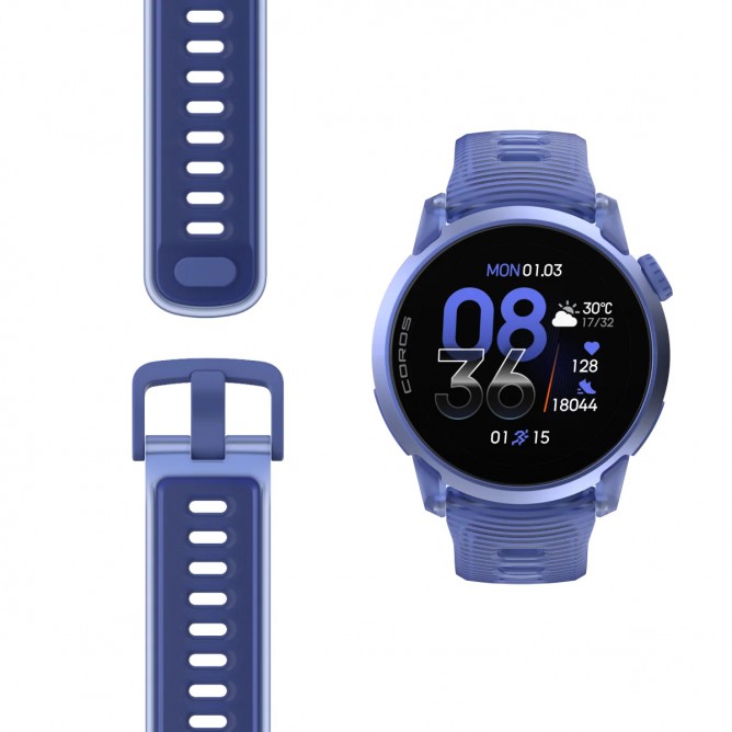 COROS PACE 4 GPS spordikell, Ultraviolet