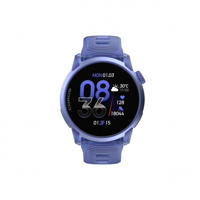 COROS PACE 4 GPS spordikell, Ultraviolet