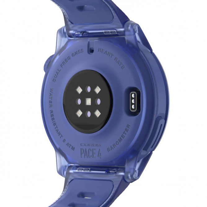 COROS PACE 4 GPS spordikell, Ultraviolet