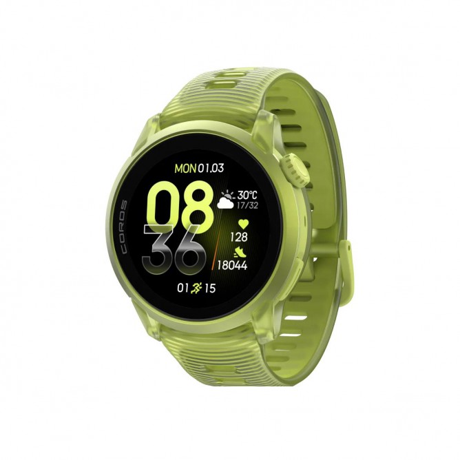 COROS PACE 4 GPS spordikell, Yellow Crystal