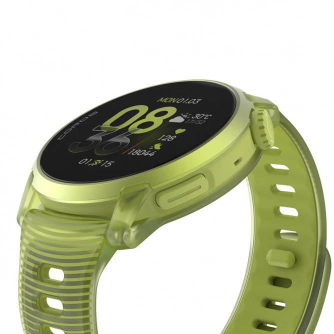 COROS PACE 4 GPS spordikell, Yellow Crystal