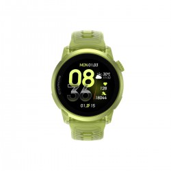 COROS PACE 4 GPS spordikell, Yellow Crystal