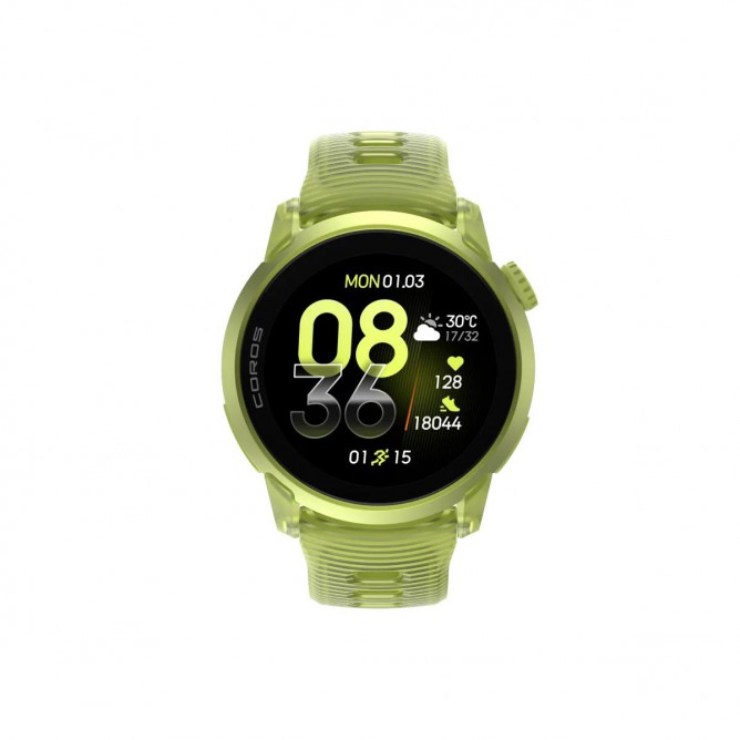 COROS PACE 4 GPS spordikell, Yellow Crystal
