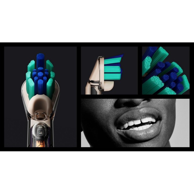 Dyson CameraJet™ Elektriline hambahari irrigaatoriga, Ceramic Ultra Blue