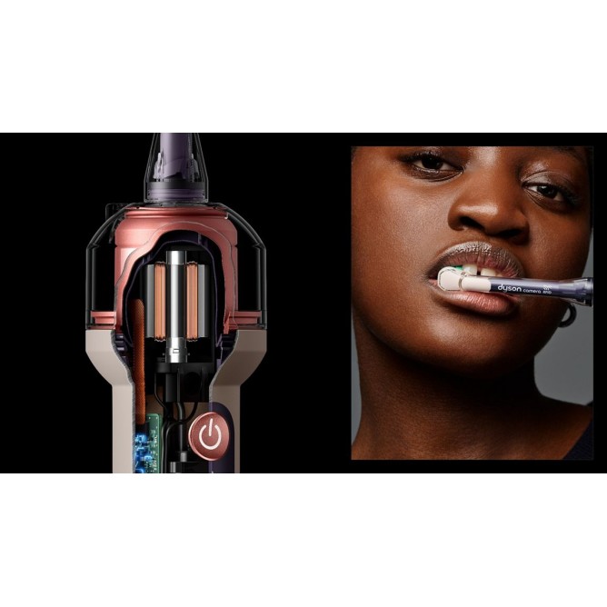 Dyson CameraJet™ Elektriline hambahari irrigaatoriga, Ceramic Ultra Blue