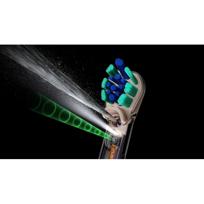 Dyson CameraJet™ Elektriline hambahari irrigaatoriga, Ceramic Ultra Blue
