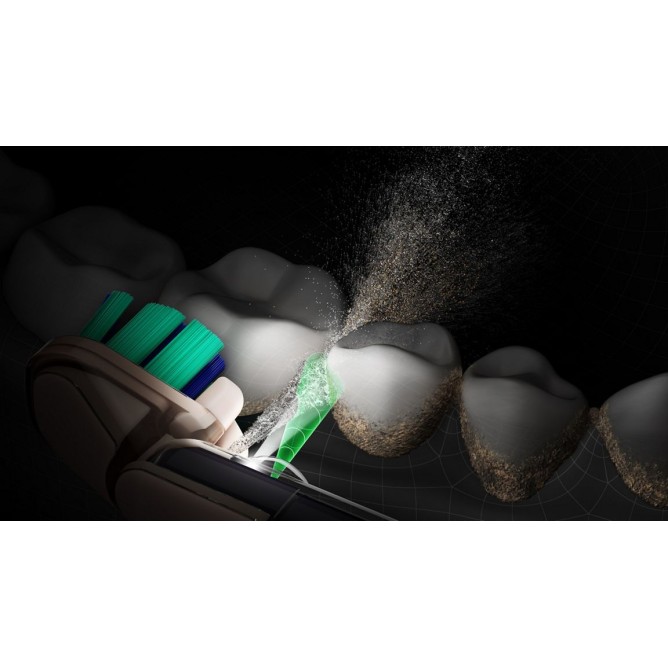 Dyson CameraJet™ Elektriline hambahari irrigaatoriga, Ceramic Ultra Blue
