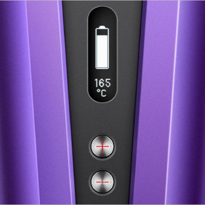 DYSON HS03 CORRALE  juuste kujundamise sirgendaja, lilla/must