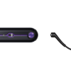 DYSON HS03 CORRALE PRO juuste kujundamise sirgendaja, must/lilla