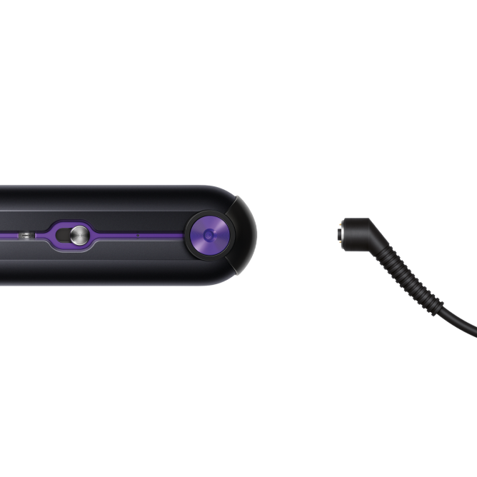 DYSON HS03 CORRALE PRO juuste kujundamise sirgendaja, must/lilla