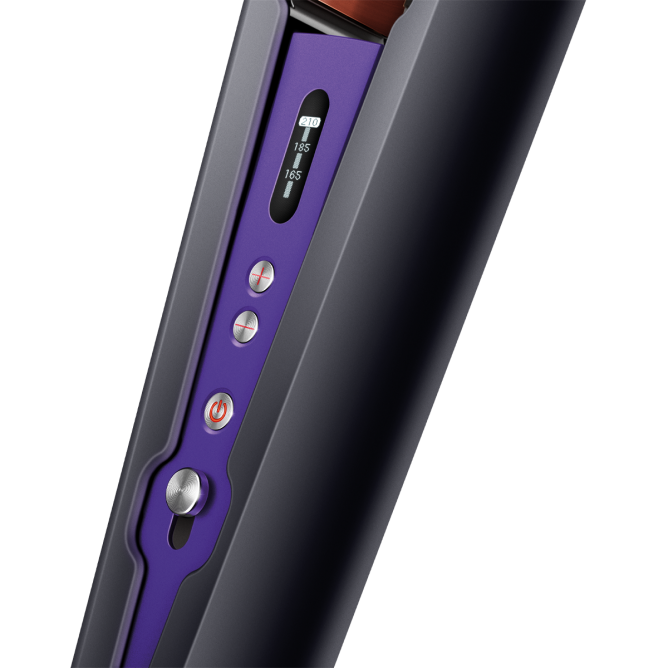 DYSON HS03 CORRALE PRO juuste kujundamise sirgendaja, must/lilla