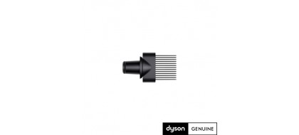 DYSON SUPERSONIC laiade piidega kamm, must, 969748-05