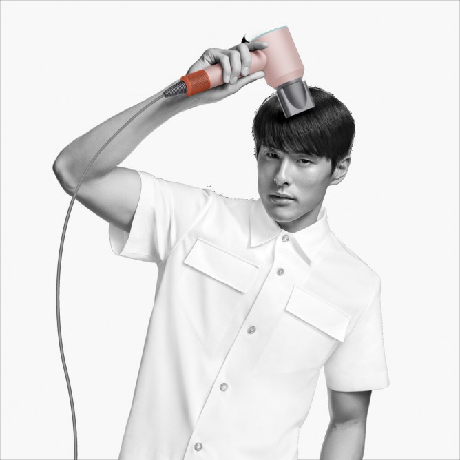 DYSON SUPERSONIC föön, ceramic/pop
