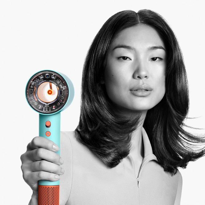 DYSON SUPERSONIC NURAL föön, Ceramic pop/Topaz