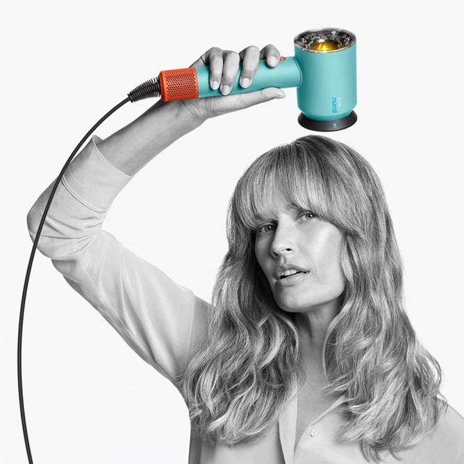 DYSON SUPERSONIC NURAL föön, Ceramic pop/Topaz