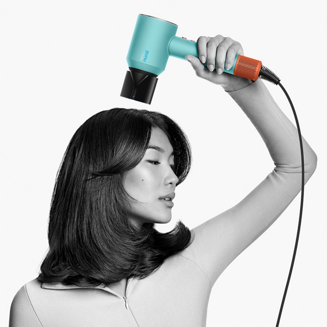 DYSON SUPERSONIC NURAL föön, Ceramic pop/Topaz