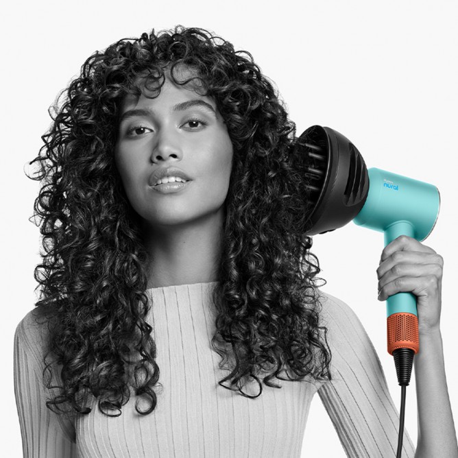 DYSON SUPERSONIC NURAL föön, Ceramic pop/Topaz