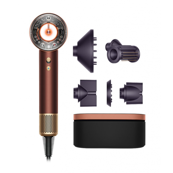 DYSON HD16 Supersonic Nural, Plum/Copper