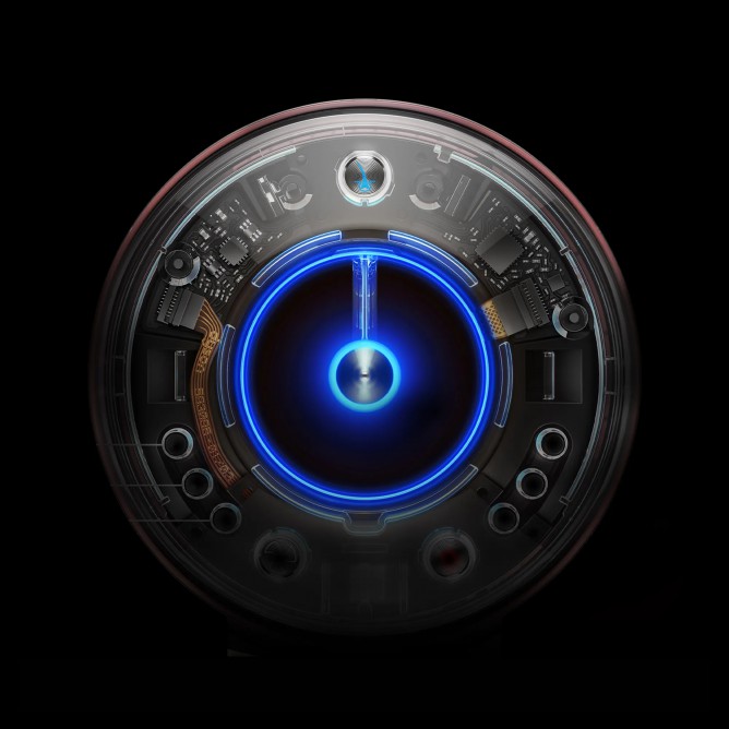 DYSON HD16 Supersonic Nural, Plum/Copper