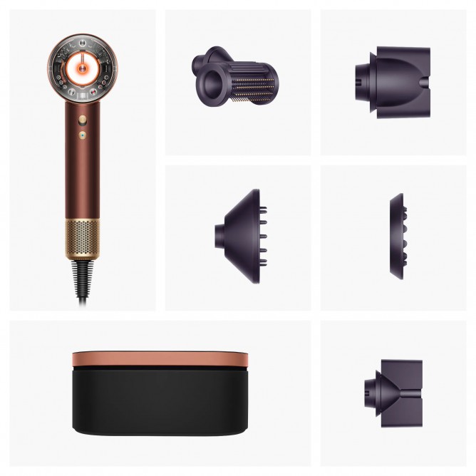 DYSON HD16 Supersonic Nural, Plum/Copper